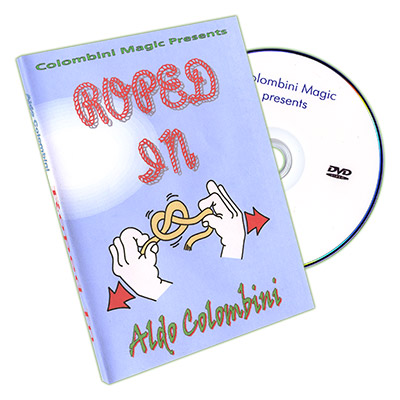 Roped In by Aldo Colombini - DVD