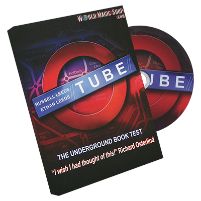 Tube (2 Gimmicked Maps) by Russell and Ethan Leeds - Trick