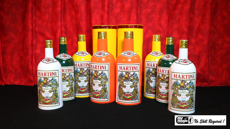 картинка Multiplying Bottles (Color Changing/8 Bottles) by Premium Magic - Trick от магазина Одежда+