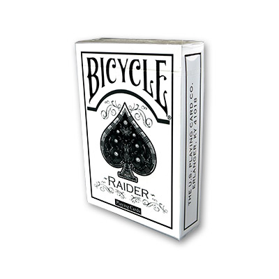 картинка Raider Bicycle Deck White by US Playing Card - Trick от магазина Одежда+