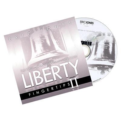 картинка Liberty Fingertips  2 by Eric Jones - DVD от магазина Одежда+