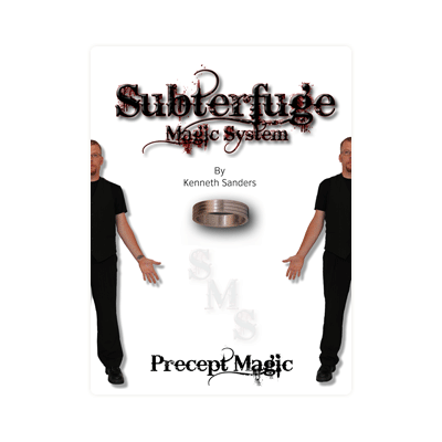 картинка Subterfuge 2.0 Magic System (Small) by Kenneth Sanders от магазина Одежда+