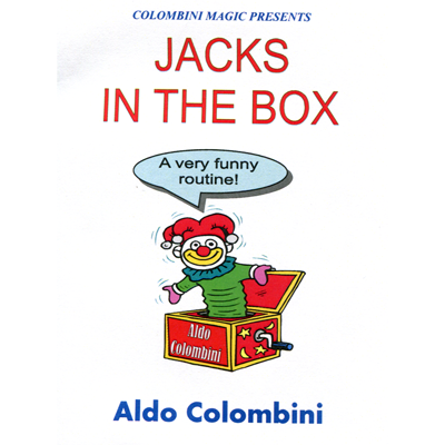 Jacks in the Box by Wild-Colombini Magic - Trick