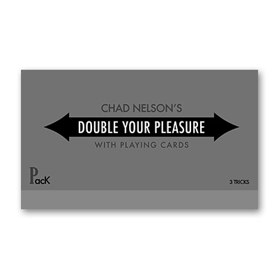 Double Your Pleasure  by Chad Nelson - Book