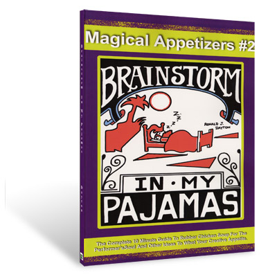 картинка Brainstorm In My Pajamas by Ron Dayton - Book от магазина Одежда+