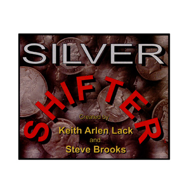 картинка Silver Shifter (Morgan Dollar) by Arlen Studios - Trick от магазина Одежда+