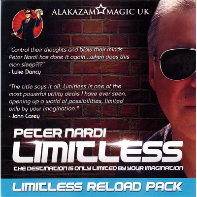 картинка Expansion Pack (3 Of Clubs) for Limitless by Peter Nardi - DVD от магазина Одежда+