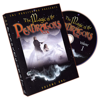 картинка Magic of the Pendragons #1 by Charlotte and Jonathan Pendragon and L&L Publishing - DVD от магазина Одежда+