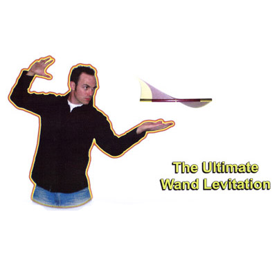 картинка Ultimate Wand Levitation (Wood, Gold) - Trick от магазина Одежда+