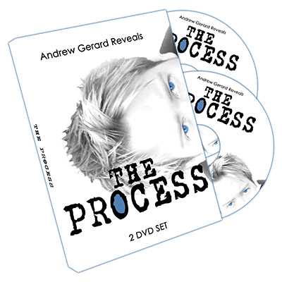 картинка The Process by Andrew Gerard - DVD от магазина Одежда+