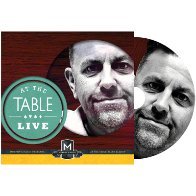 картинка At the Table Live Lecture Mark Elsdon - DVD от магазина Одежда+