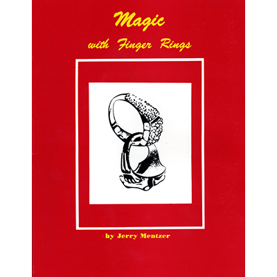 картинка Magic With Finger Rings by Jerry Mentzer - Book от магазина Одежда+