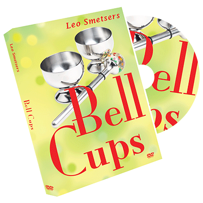 картинка Cups and Bells (DVD and Gimmicks) by Leo Smetsers - DVD от магазина Одежда+