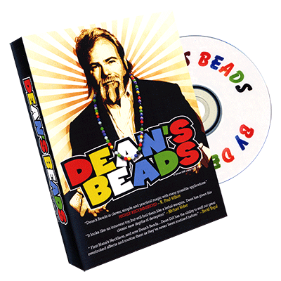 картинка Dean's Beads (DVD and Props) by Dean Dill- DVD от магазина Одежда+