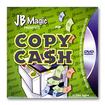 картинка Copy Cash by Peter Eggink and JB Magic - DVD от магазина Одежда+