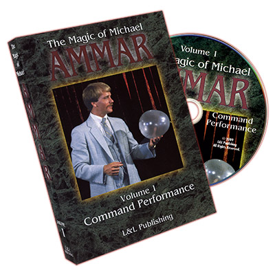 картинка Magic of Michael Ammar #1 by Michael Ammar - DVD от магазина Одежда+