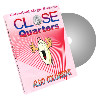 Close Quarters by Wild-Colombini Magic - DVD