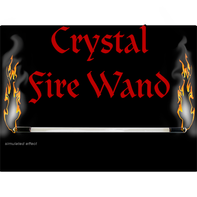 картинка Crystal Fire Wand - Trick от магазина Одежда+