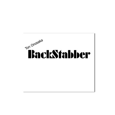 картинка Backstabber trick Ton Onosaka от магазина Одежда+