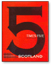 картинка 5X5 Scotland book by Peter Duffie от магазина Одежда+