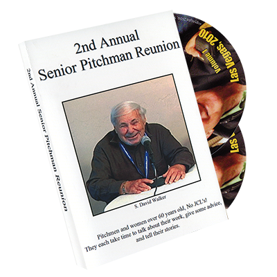 картинка Senior Pitchman Vol. 2 (2 DVD Set) by S. David Walker - DVD от магазина Одежда+