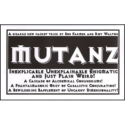 картинка Mutanz by Bob Farmer - Trick от магазина Одежда+