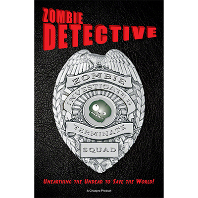 картинка Zombie Detective by Chazpro Magic - Trick от магазина Одежда+