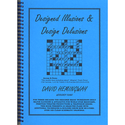 картинка Designed Illusions & Design Delusions by David Hemingway - Book от магазина Одежда+