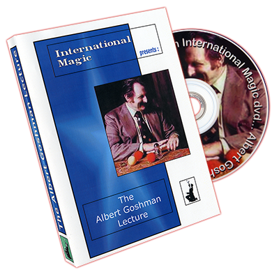 Albert Goshman Lecture by International Magic - DVD