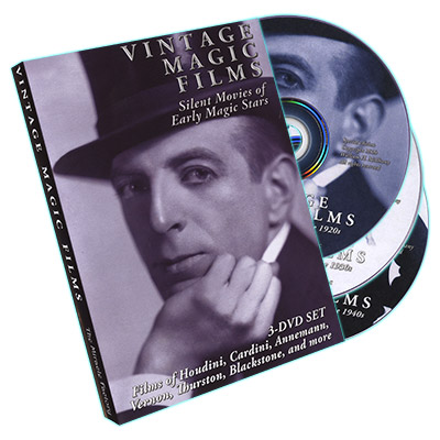 картинка Vintage Magic Films: Silent Films of Early Magic Stars by Miracle Factory - DVD от магазина Одежда+