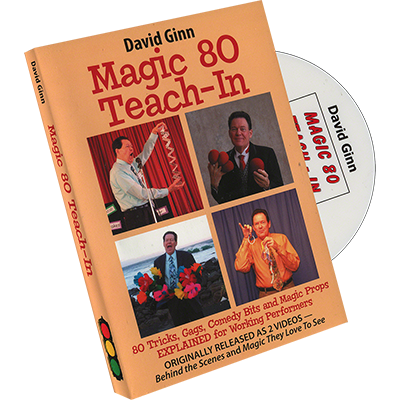 картинка Magic 80 by David Ginn - DVD от магазина Одежда+
