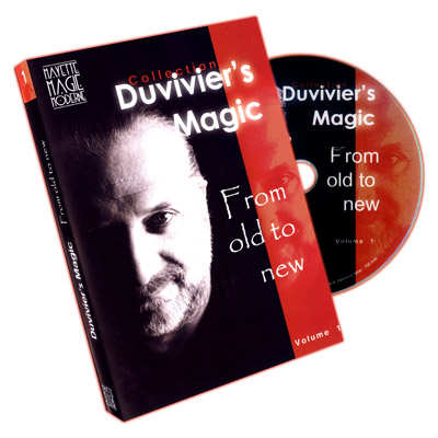 картинка Duvivier's Magic 1: From Old to New - Volume 1 - DVD by Mayette Magie Moderne от магазина Одежда+