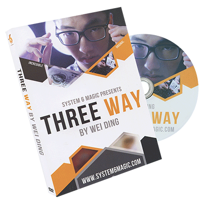 картинка Three Way by Wei Ding & system 6 - DVD от магазина Одежда+