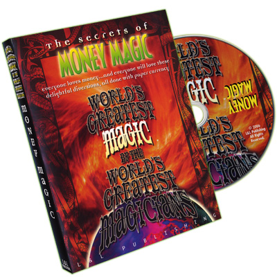 картинка Money Magic (World's Greatest Magic) - DVD от магазина Одежда+