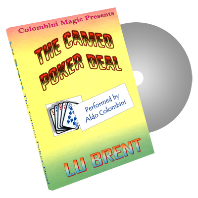 The Cameo Poker Deal by Wild-Colombini Magic - DVD