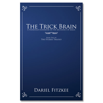 картинка The Trick Brain by Dariel Fitzkee - Book от магазина Одежда+