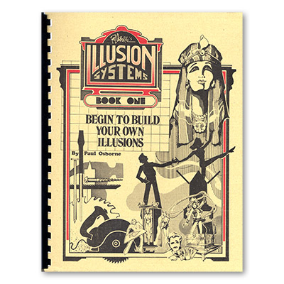 картинка Illusion Systems #1 book Paul Osborne от магазина Одежда+