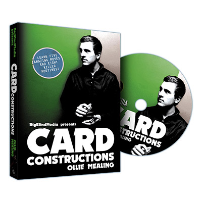 картинка Card Constructions by Ollie Mealing & Big Blind Media- DVD от магазина Одежда+