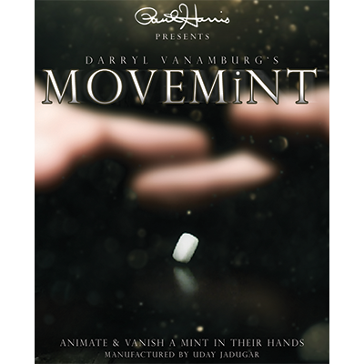 картинка Paul Harris Presents Movemint by Darryl Vanamburg,  Manufactured by Uday Jadugar - DVD от магазина Одежда+