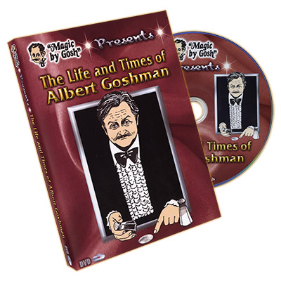 картинка The Life and Times of Albert Goshman by Magic by Gosh - DVD от магазина Одежда+