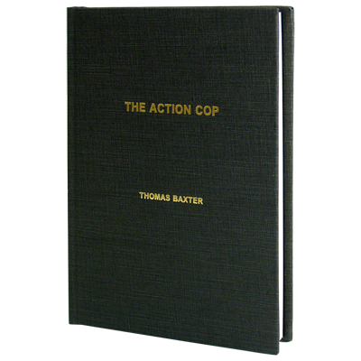 картинка The Action Cop by Thomas Baxter - Book от магазина Одежда+