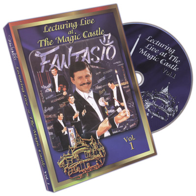 картинка Lecturing Live At The Magic Castle Vol. 1 by Fantasio - DVD от магазина Одежда+