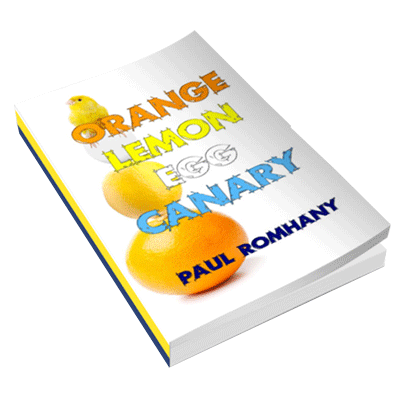 картинка Orange, Lemon, Egg & Canary (Pro Series 9) by Paul Romhany - Book от магазина Одежда+