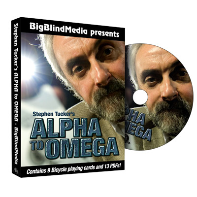 Alpha to Omega by Stephen Tucker & Big Blind Media -  DVD