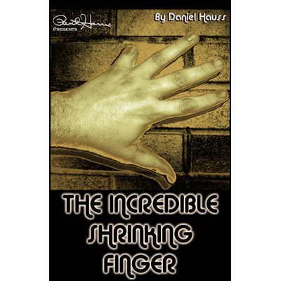 картинка Incredible Shrinking Finger by Dan Hauss - Trick от магазина Одежда+
