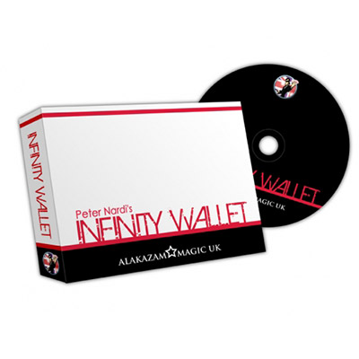 картинка Infinity Wallet (w/DVD) by Peter Nardi & Alakazam - Tricks от магазина Одежда+