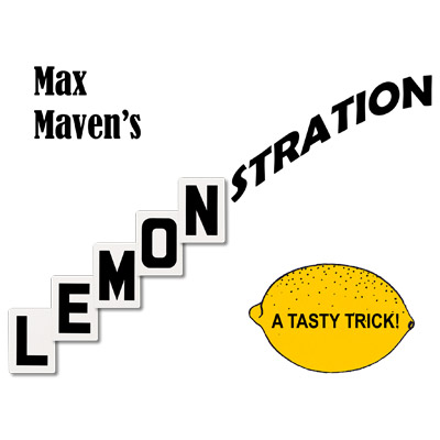 картинка Lemonstration by Max Maven - Trick от магазина Одежда+