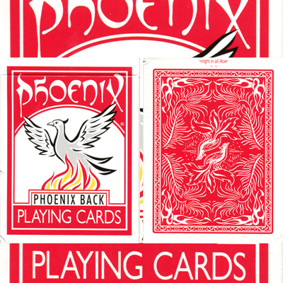 картинка Phoenix Parlour Double Decker (Red) by Card-Shark - Trick от магазина Одежда+