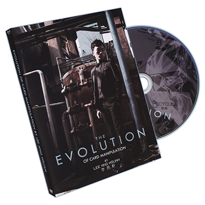 картинка The Evolution of Card Manipulation by Lee Ang Hsuan and Magic Soul - DVD от магазина Одежда+