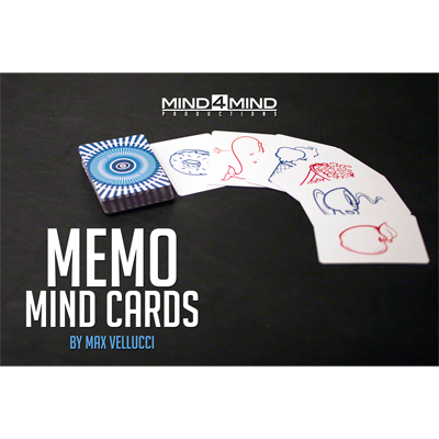 Memo Mind Cards by Max Vellucci - Trick